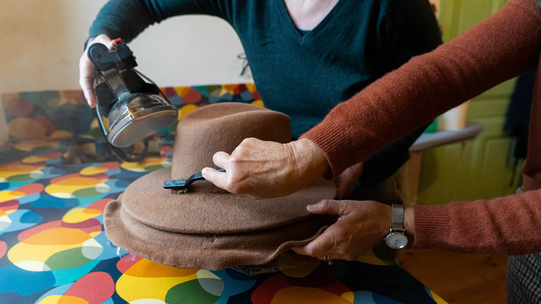 Réalisez votre chapeau en feutre 100% sur mesure - Image n°1 - Wecandoo