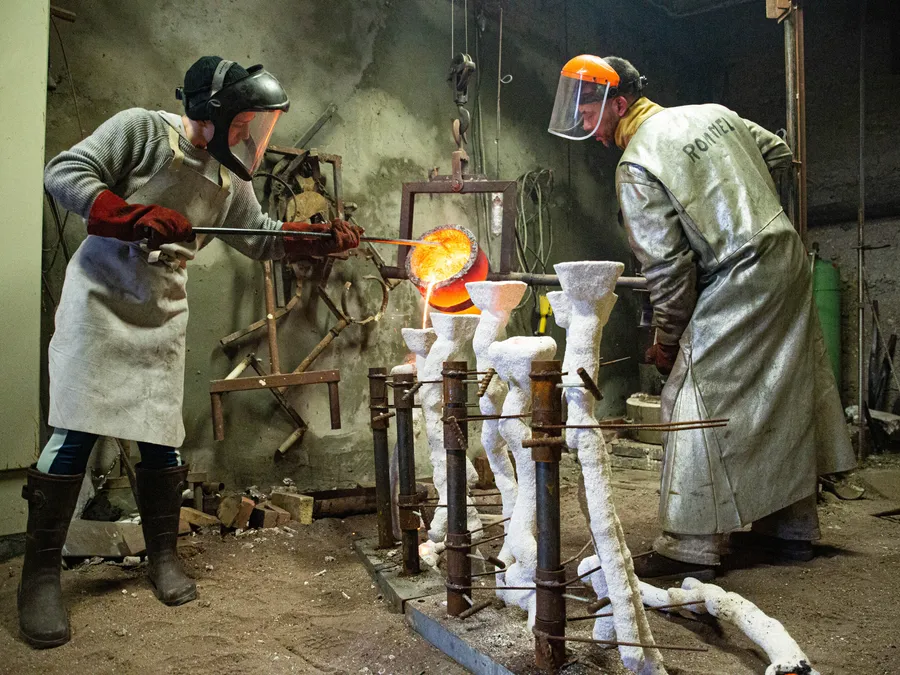 Passez la journée avec un fondeur d'art - Image n°1 - Wecandoo