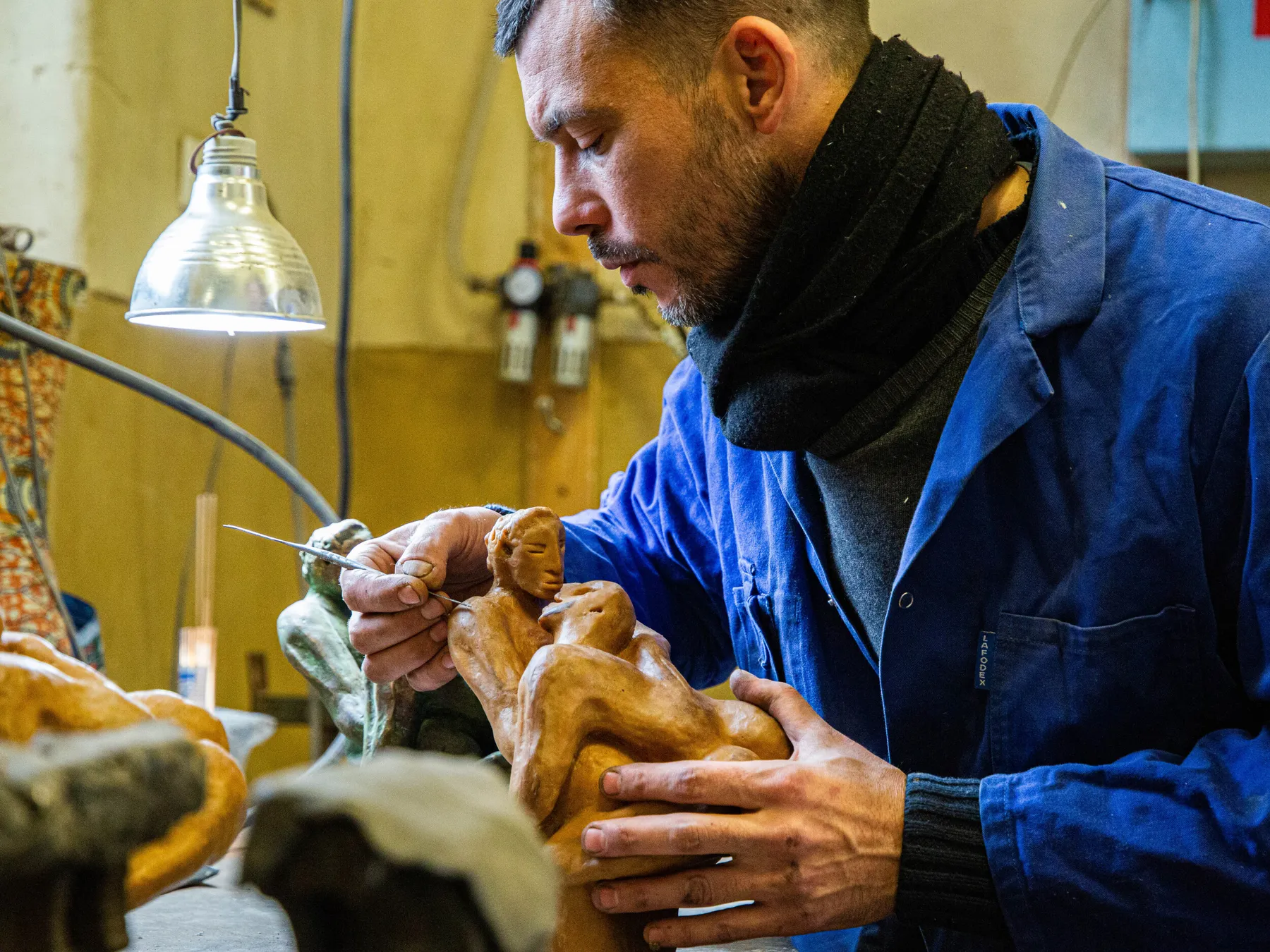 Passez la journée avec un fondeur d'art - Image n°2 - Wecandoo