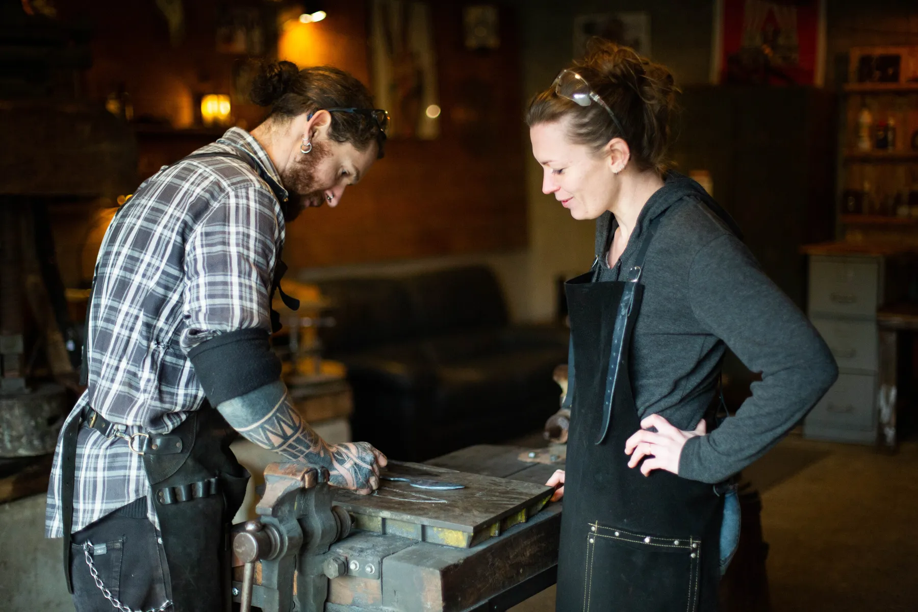 Forgez votre couteau celtique brut de forge sur une journée - Image n°2 - Wecandoo