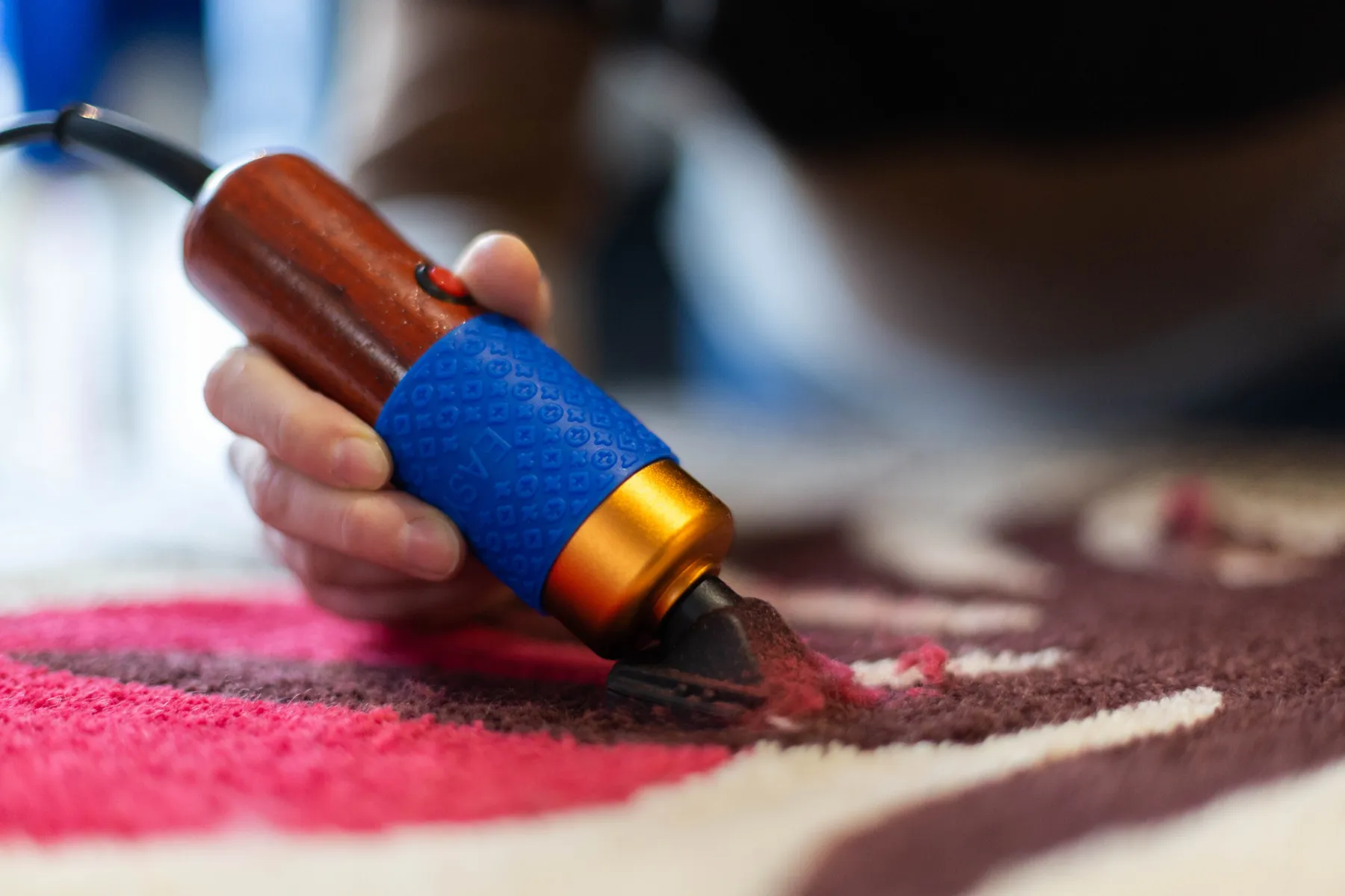 Créez votre tapis en tufting - Image n°5 - Wecandoo