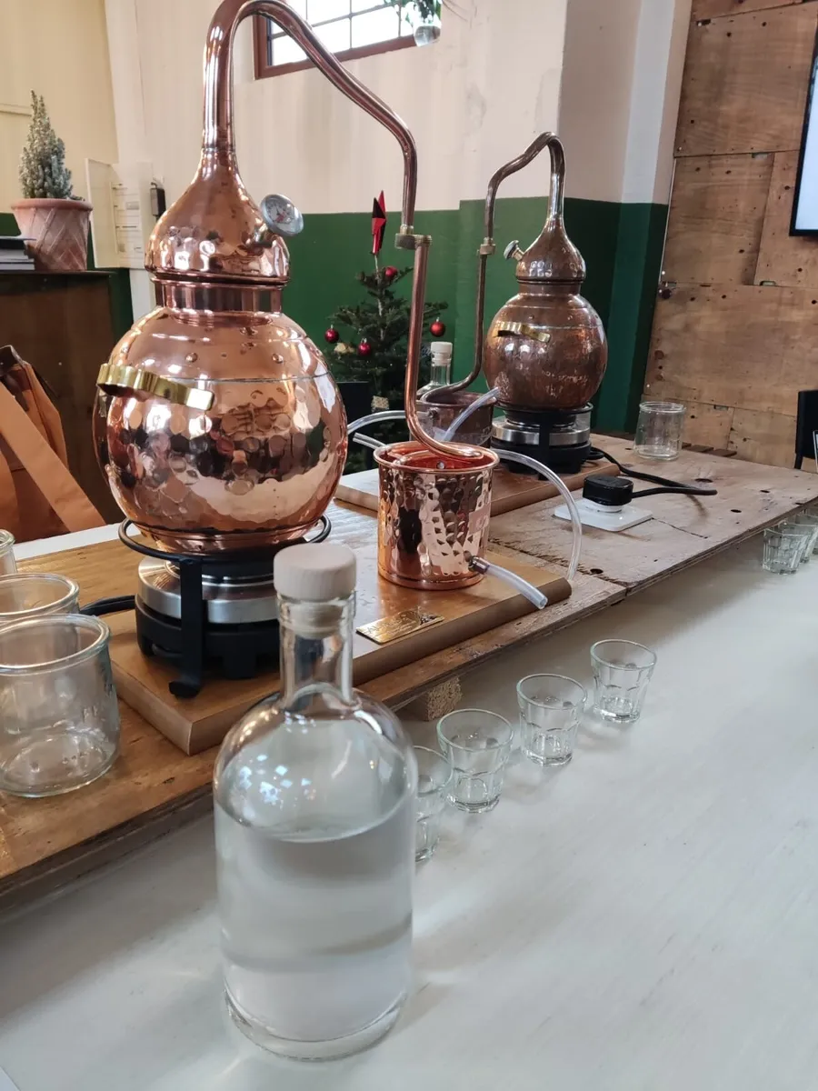 Distillez votre gin - Afbeelding nr. 1 - Wecandoo
