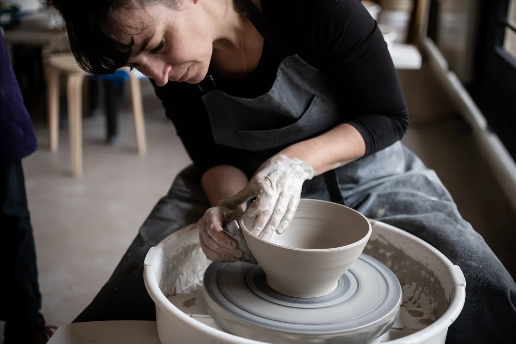 Initiez-vous au tour de potier avec Mathilde - Image n°2 - Wecandoo