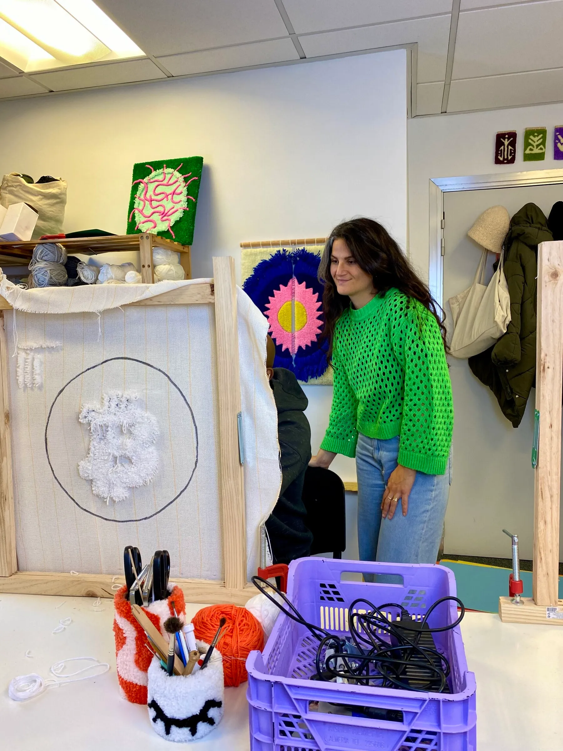 Découvrez le tufting avec Morgane - Image n°2 - Wecandoo