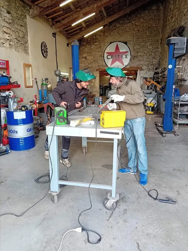 Initiez-vous à la soudure à l'arc et TIG - Image n°5 - Wecandoo