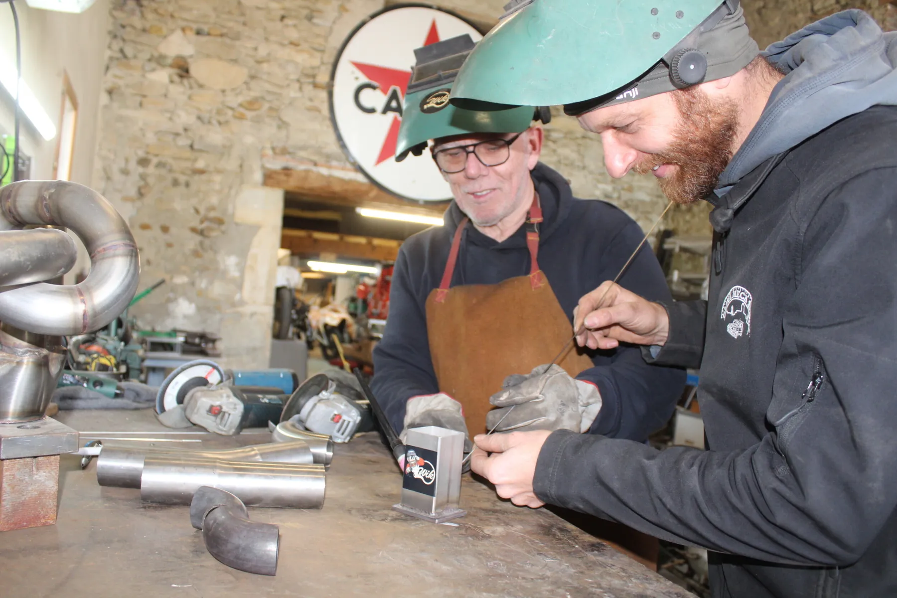 Initiez-vous à la soudure à l'arc et TIG - Image n°3 - Wecandoo