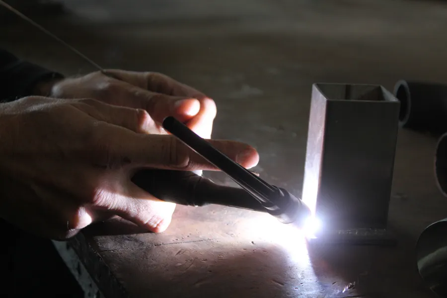 Initiez-vous à la soudure à l'arc et TIG - Image n°1 - Wecandoo