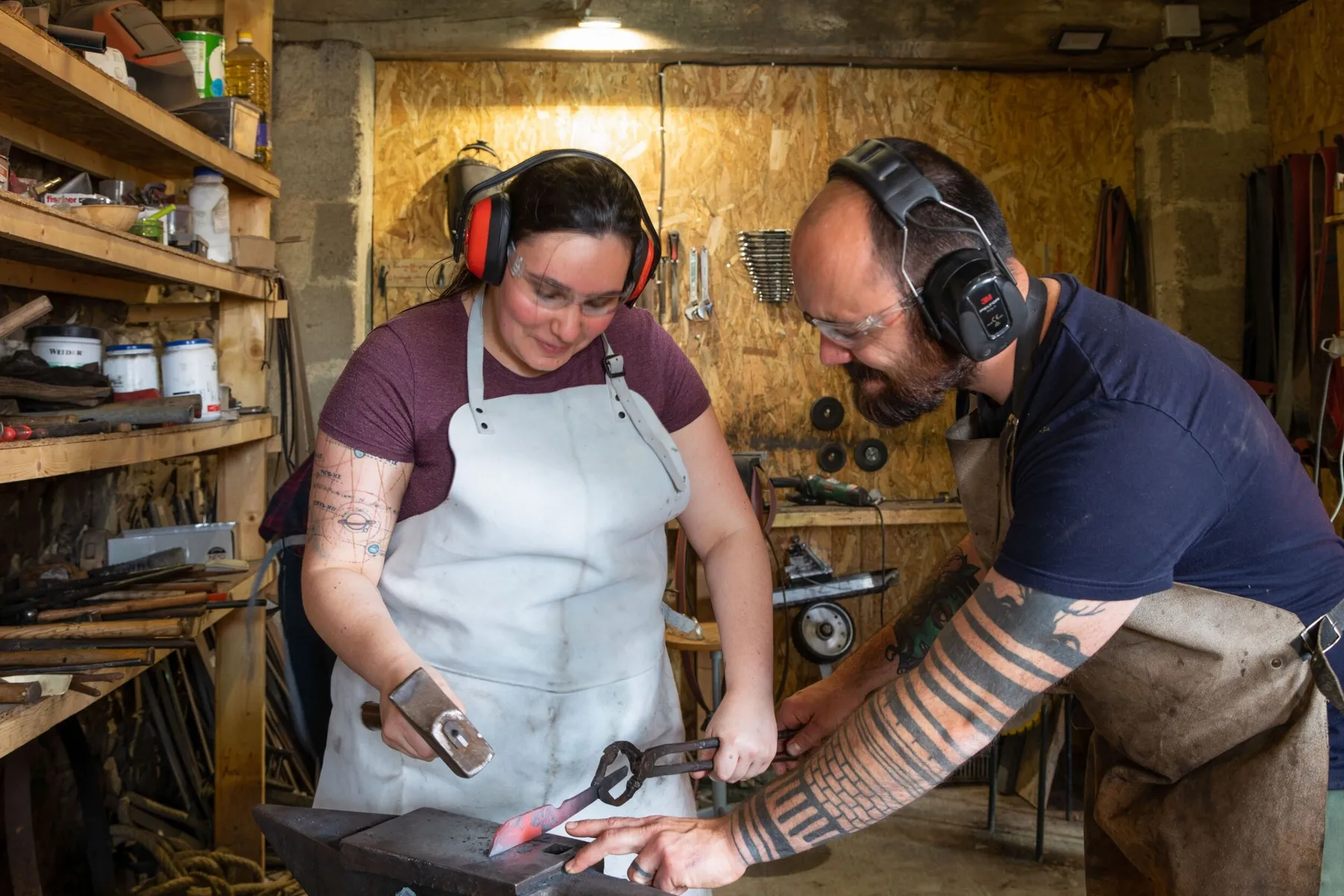 Forgez votre kiridashi et sa lame sandwich - 2 J - Image n°4 - Wecandoo