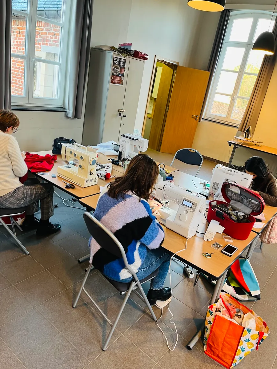 Développez vos connaissances en couture et créez votre kimono - Afbeelding nr. 1 - Wecandoo