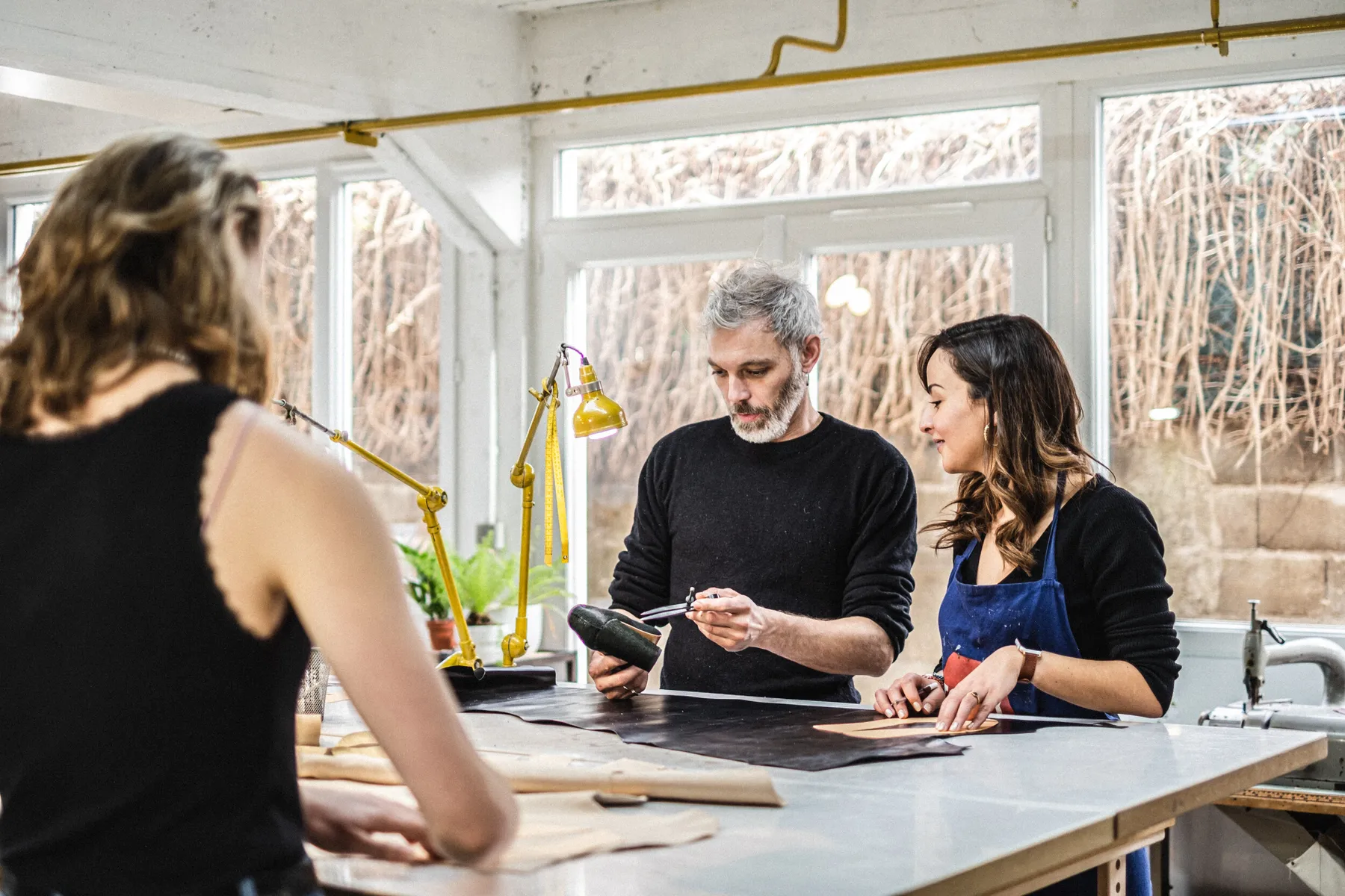 Fabriquez votre paire d'escarpins sur deux jours - Image n°2 - Wecandoo