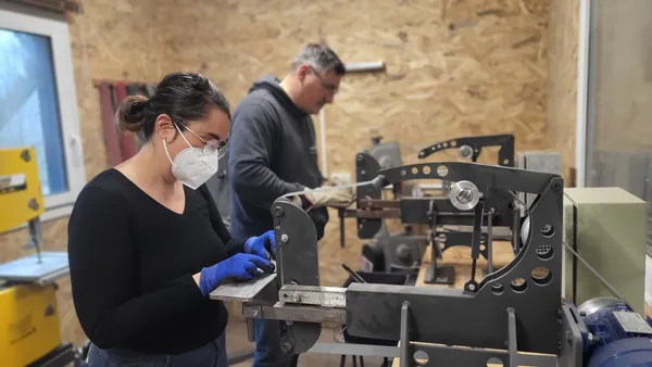 Assemblez votre couteau pliant sur une journée - Image n°5 - Wecandoo