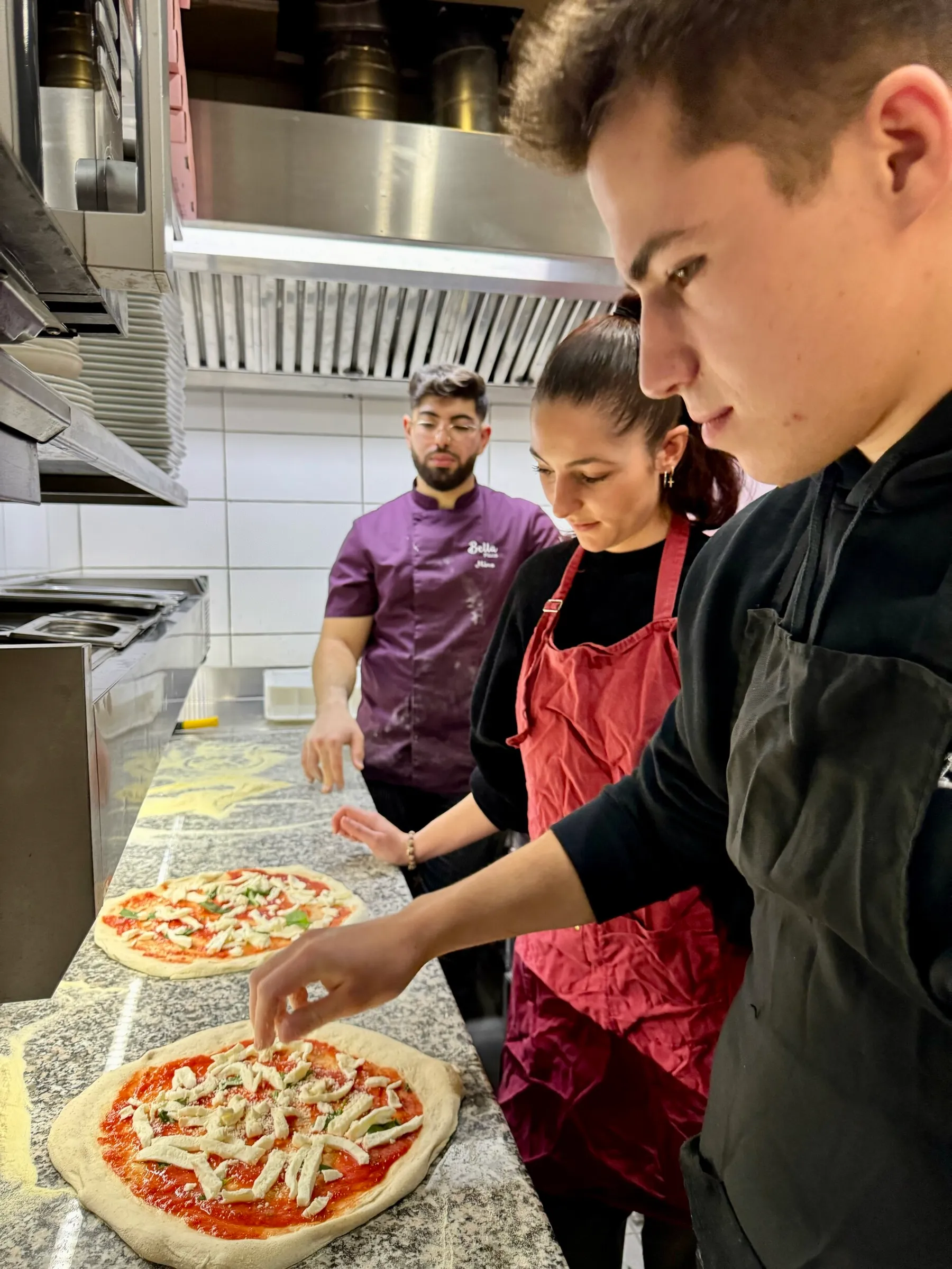 Réalisez votre pizza au feu de bois - Image n°3 - Wecandoo