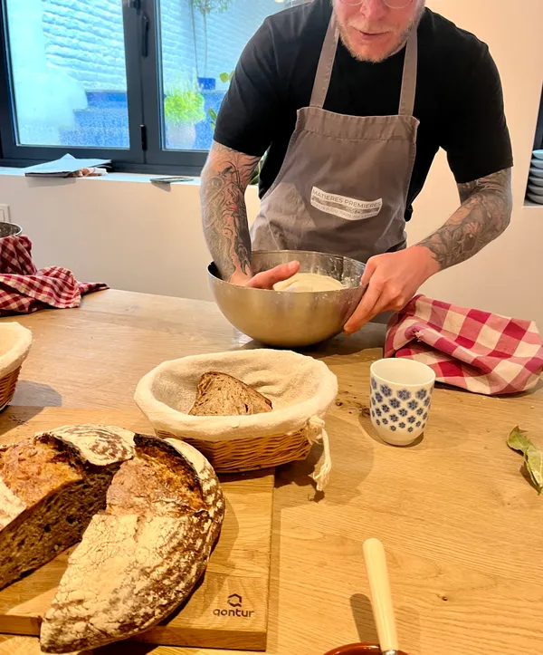 Learn how to bake artisanal sourdough bread - Level 1 - 2 Days - Image n°2 - Wecandoo
