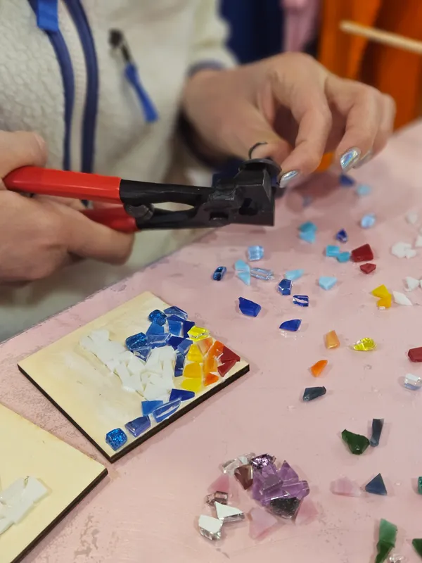 Initiez-vous à la mosaïque avec Janis - Image n°2 - Wecandoo