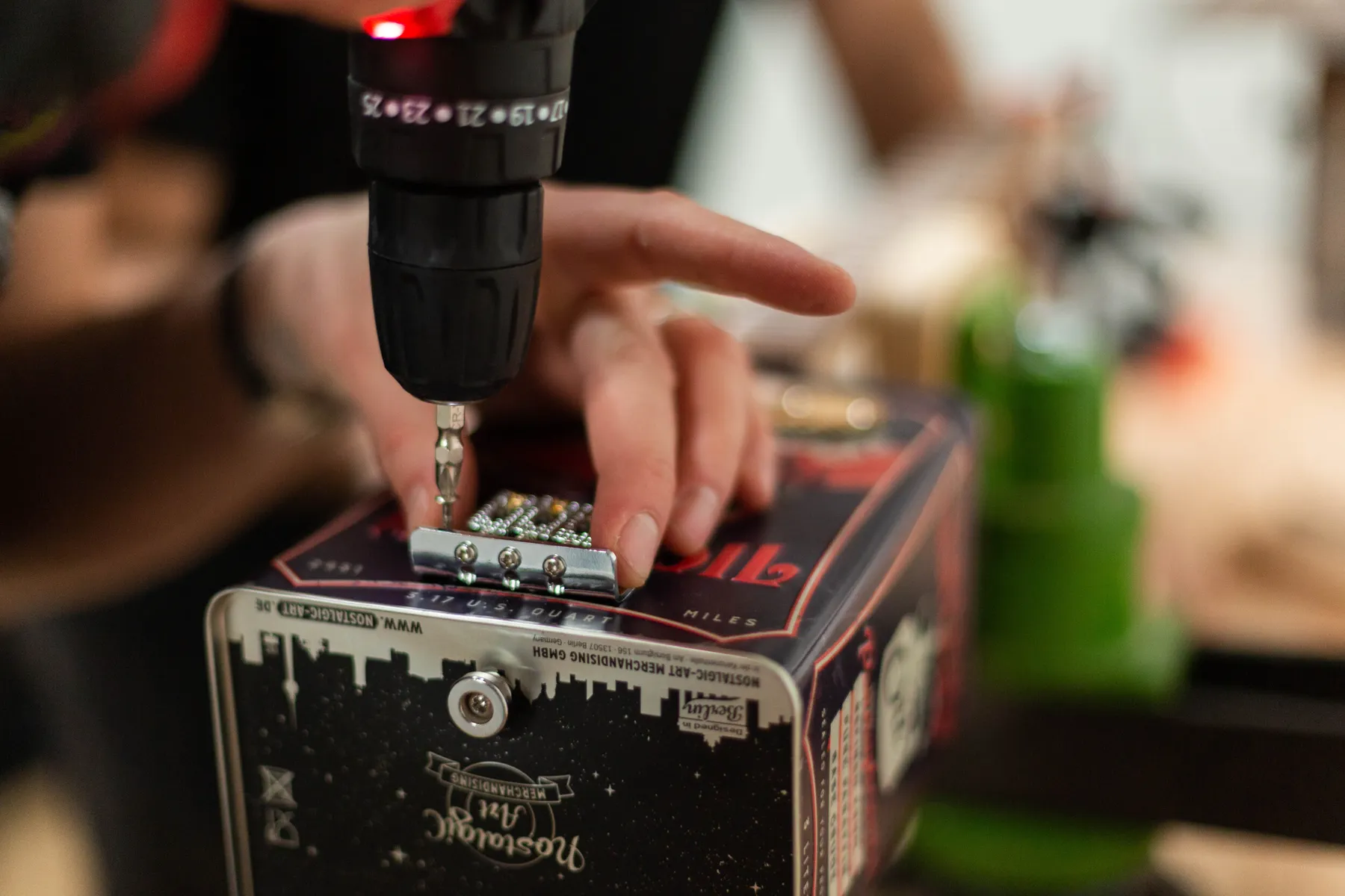 Réalisez votre CigarBox personnalisée - Image n°1 - Wecandoo