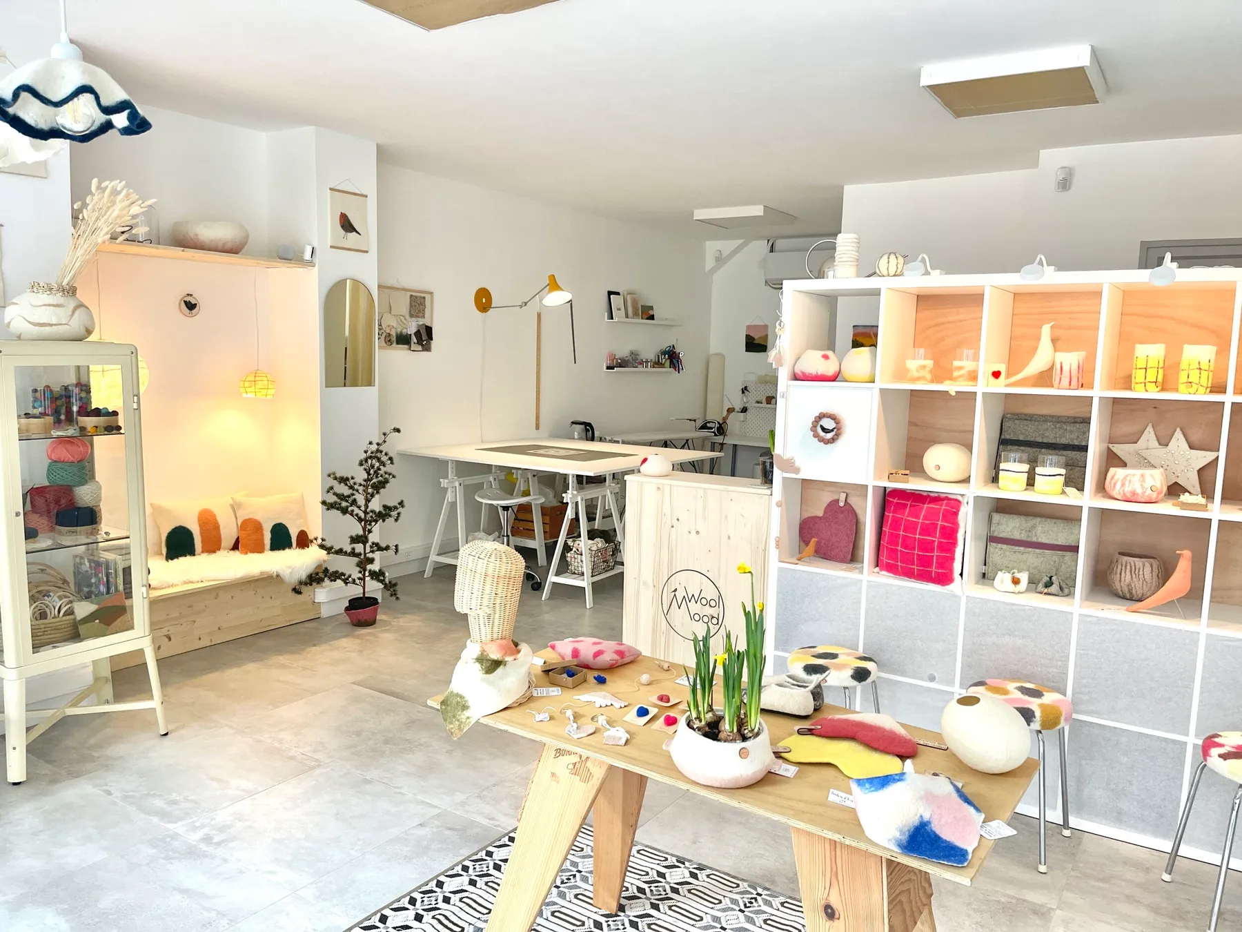 Réalisez votre broche grâce au feutrage à l'aiguille - Image n°2 - Wecandoo