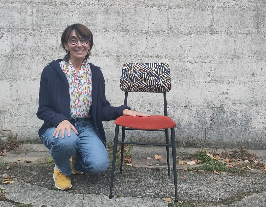 Tapissez votre chaise vintage - Image n°1 - Wecandoo