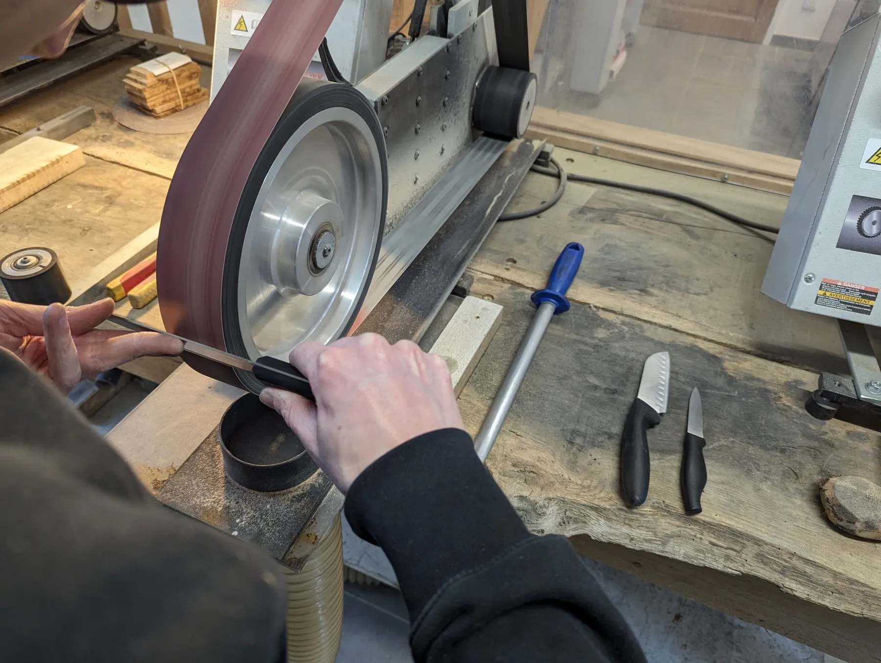 Initiez-vous à l'affûtage - Image n°1 - Wecandoo