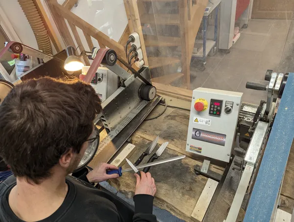 Initiez-vous à l'affûtage - Image n°2 - Wecandoo