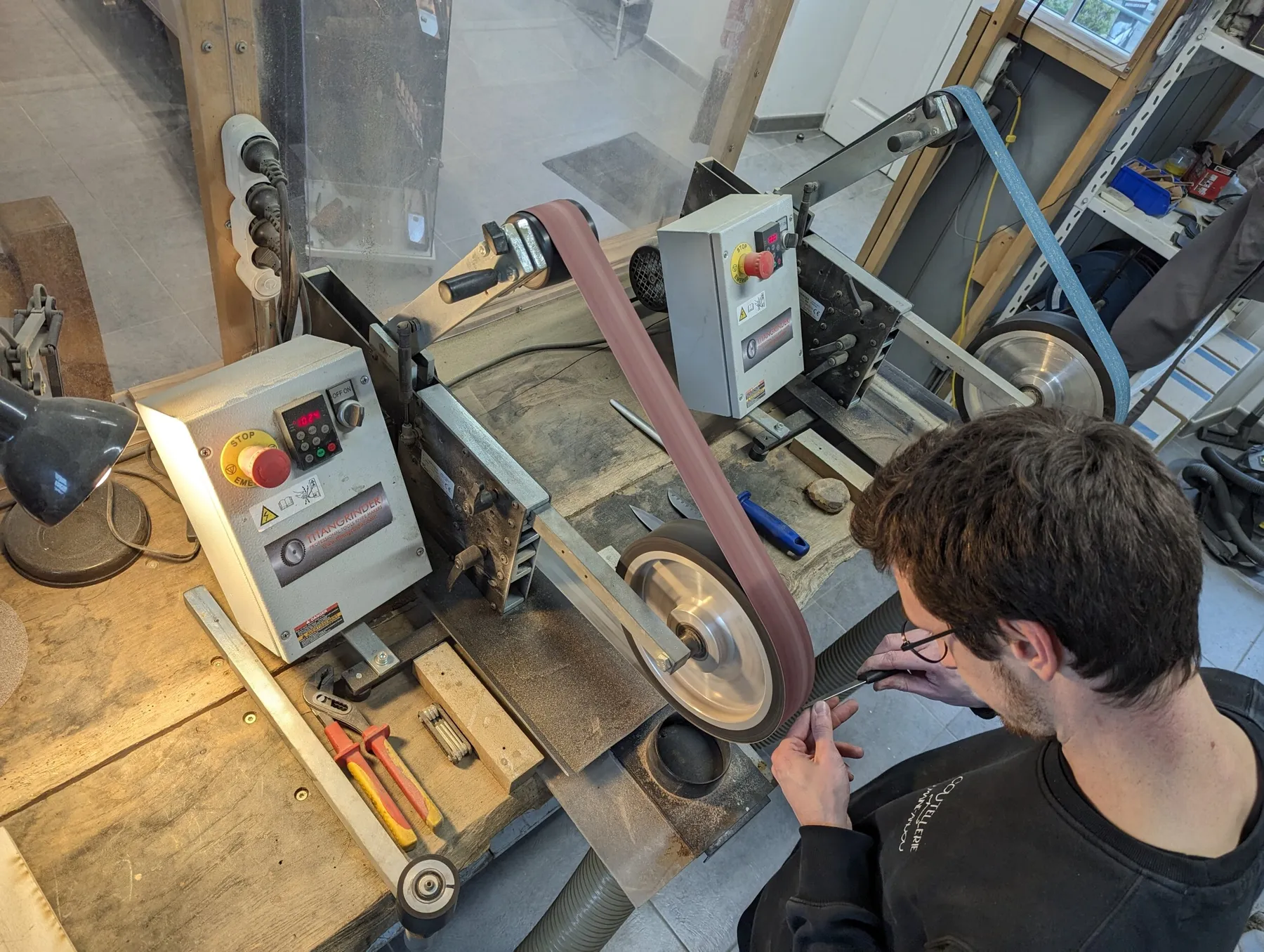 Initiez-vous à l'affûtage - Image n°3 - Wecandoo