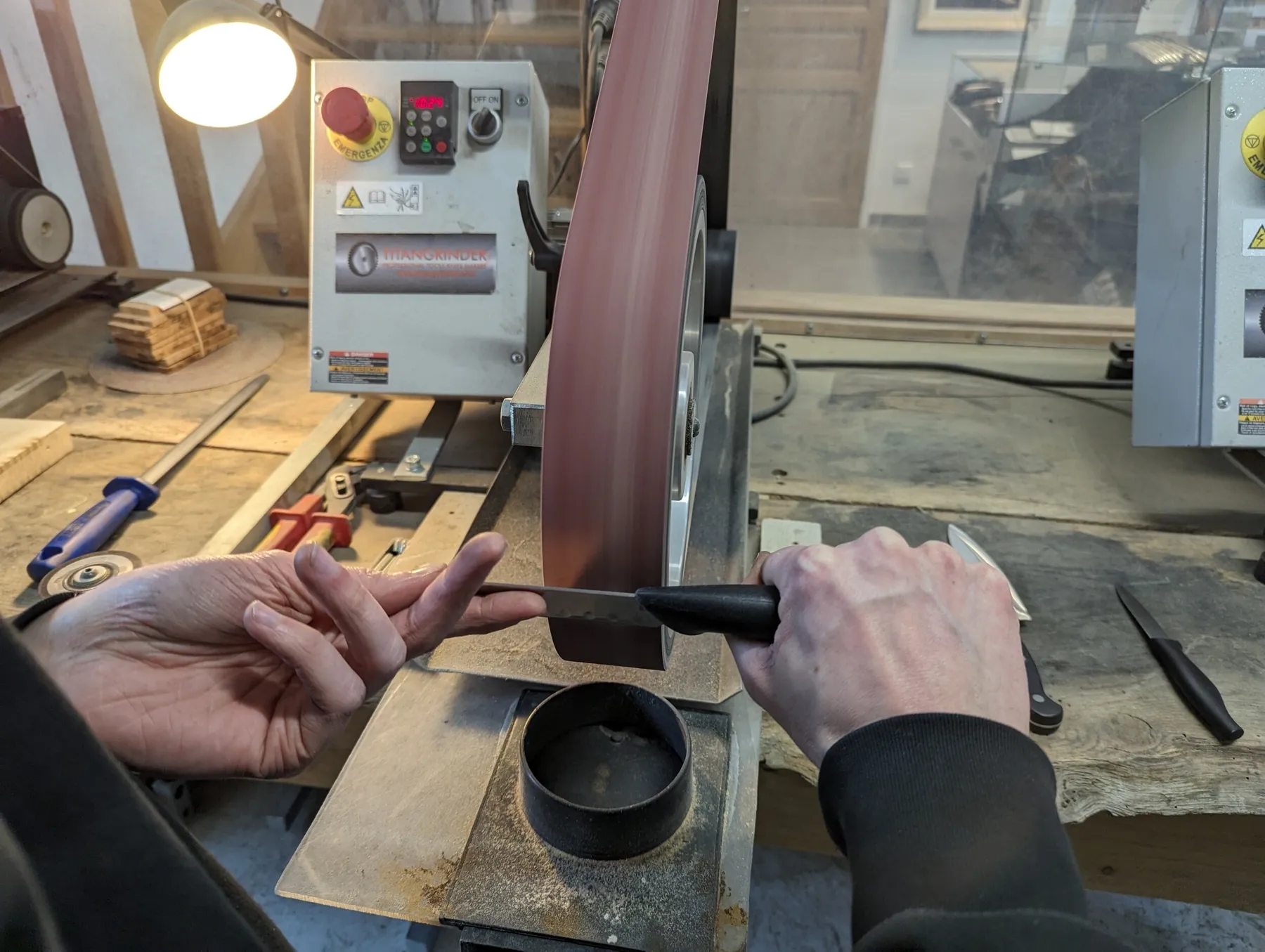 Initiez-vous à l'affûtage - Image n°4 - Wecandoo