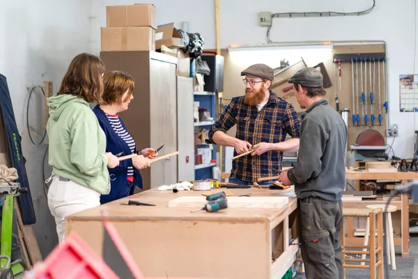 Réalisez votre table de chevet en bois sur une journée - Image n°2 - Wecandoo