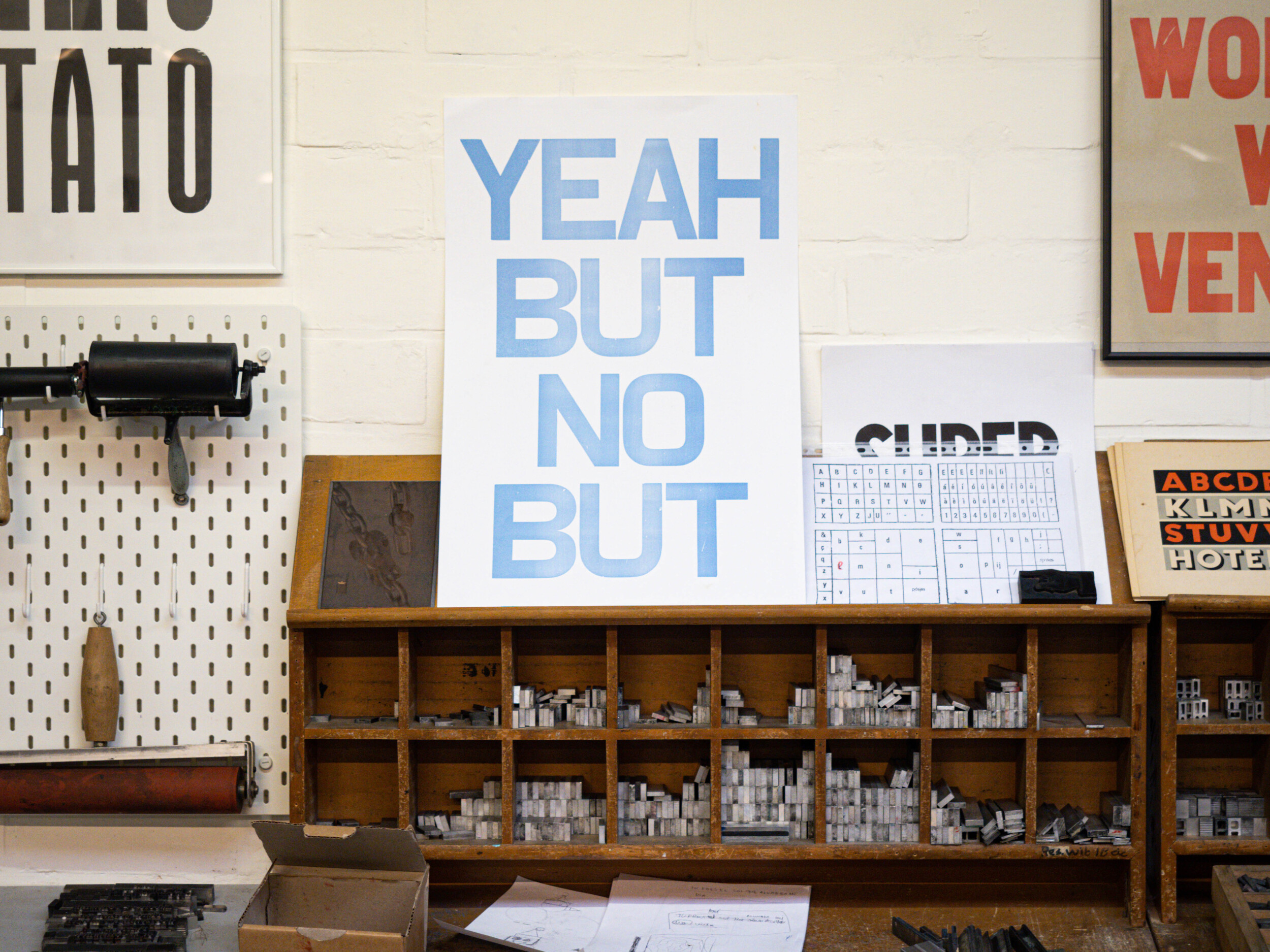 Wecandoo - Visit an analogue print factory and print-press your own posters - Image n°9