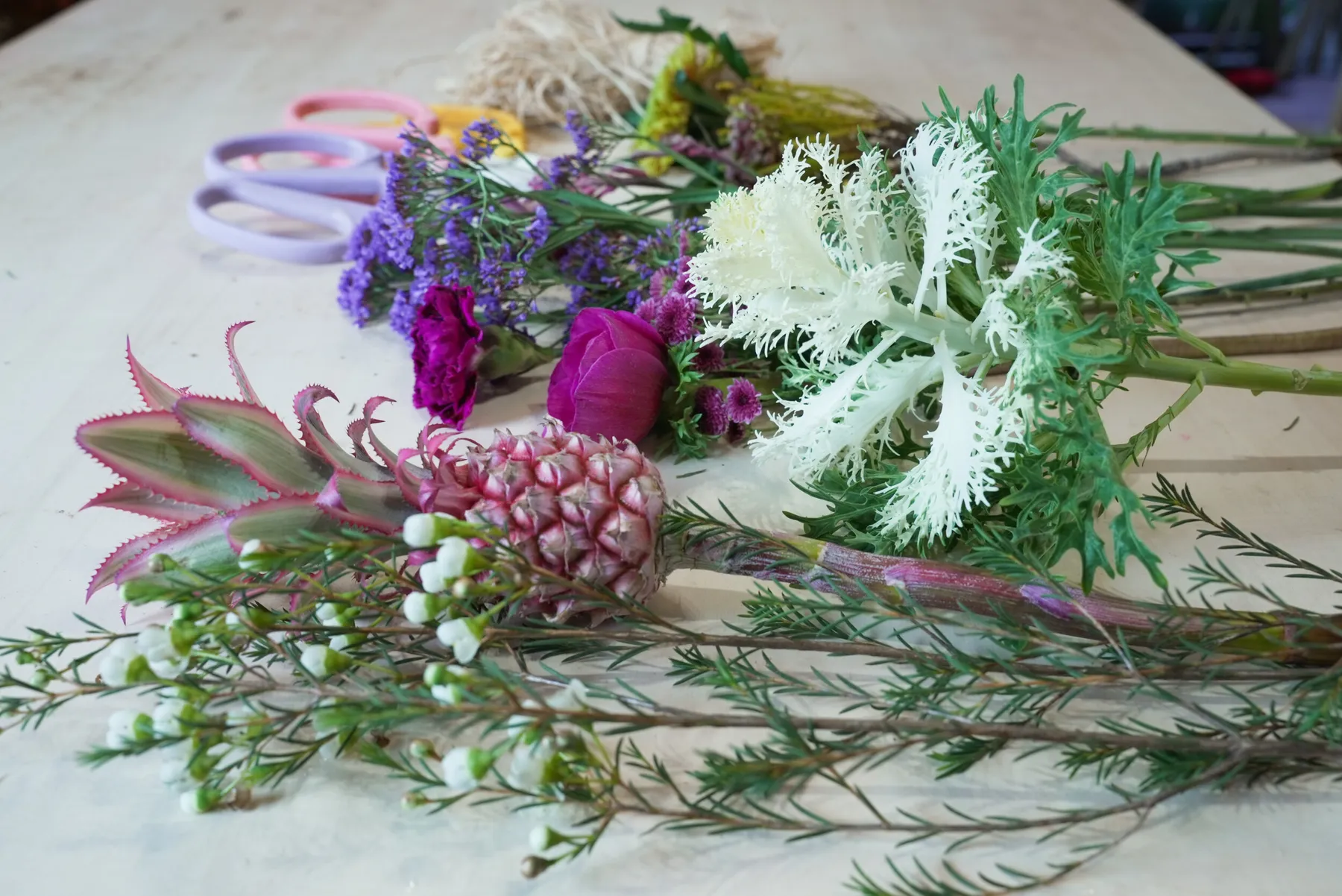 Composez votre bouquet de fleurs fraîches - Image n°3 - Wecandoo