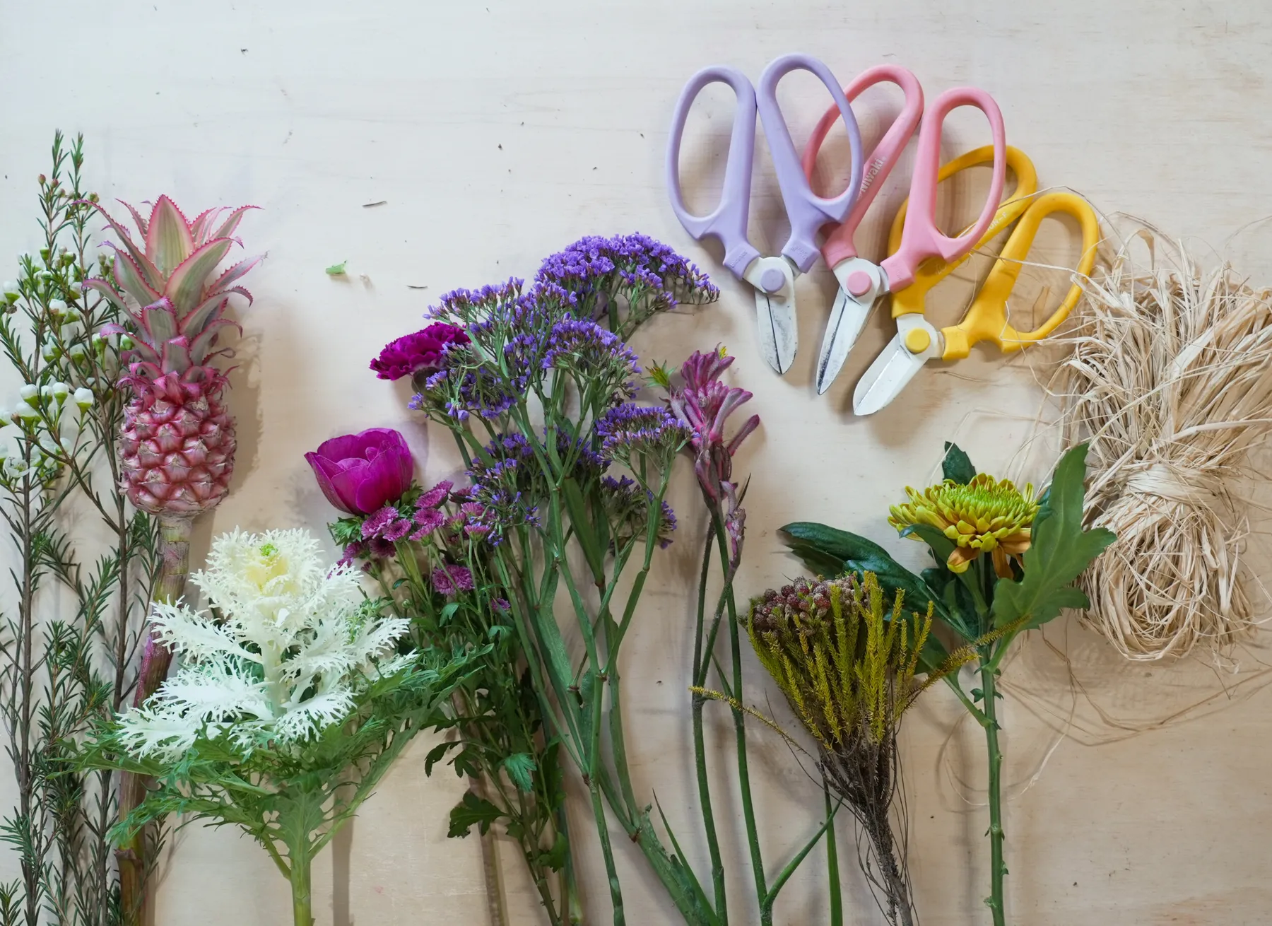 Composez votre bouquet de fleurs fraîches - Image n°2 - Wecandoo