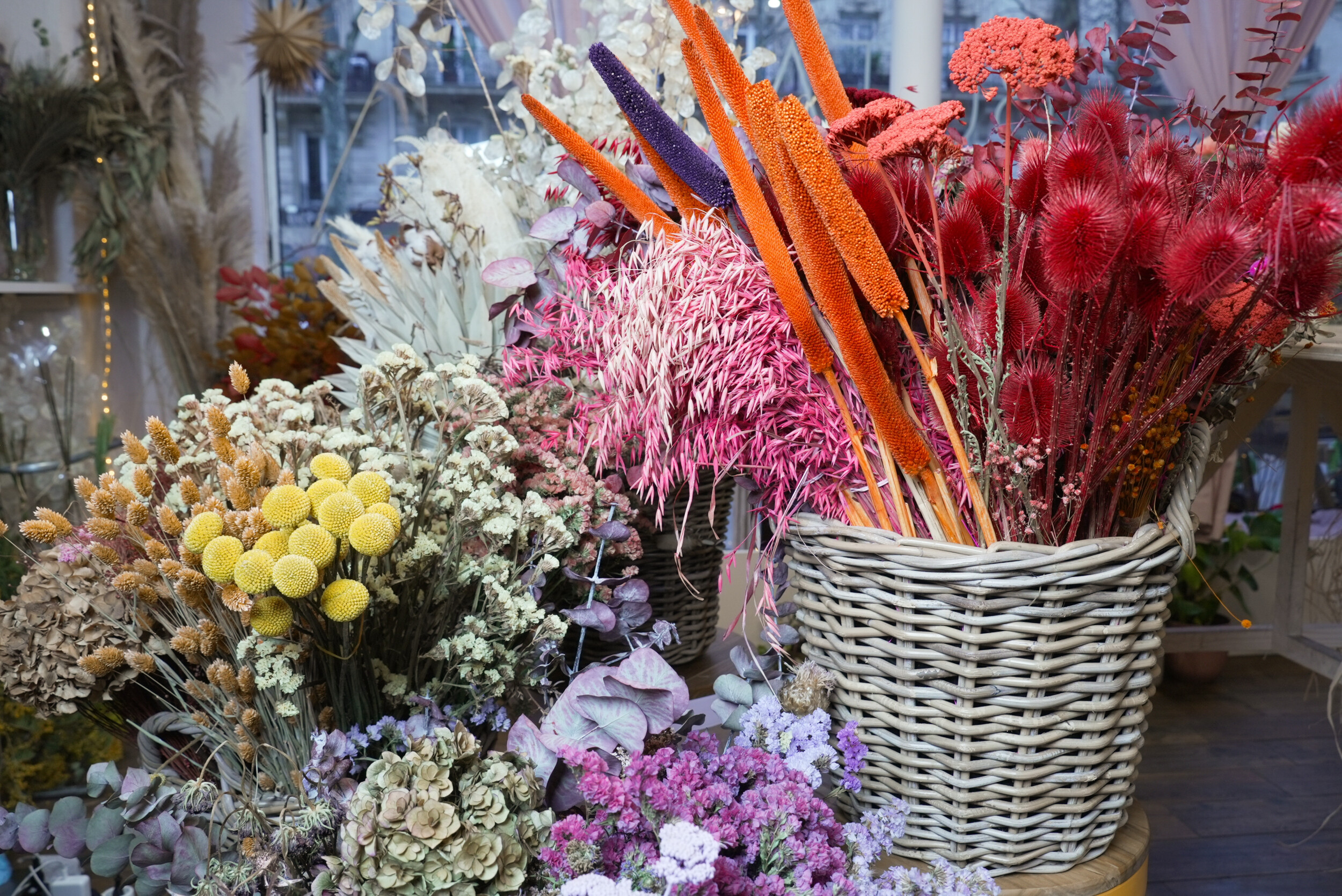 Wecandoo - Composez votre couronne de fleurs séchées - Image n°3