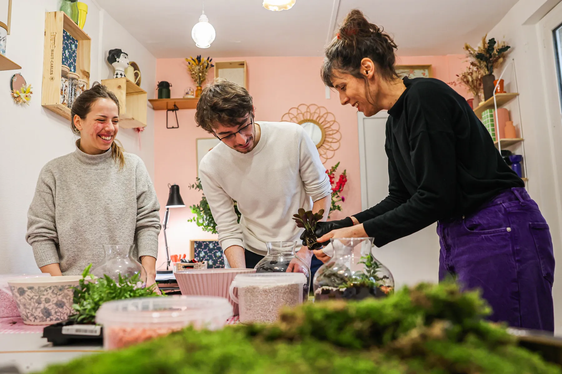 Composez votre terrarium - Image n°1 - Wecandoo