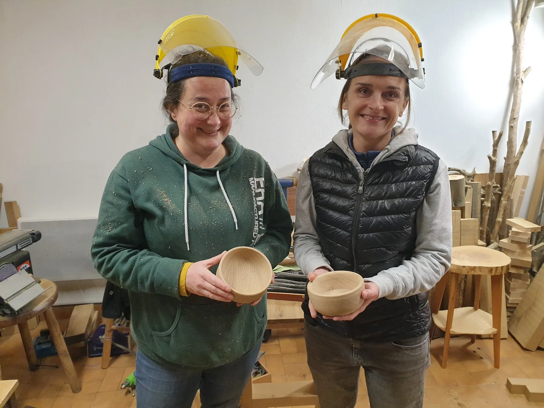 Perfectionnez-vous en tour à bois et réalisez un bol - Image n°3 - Wecandoo