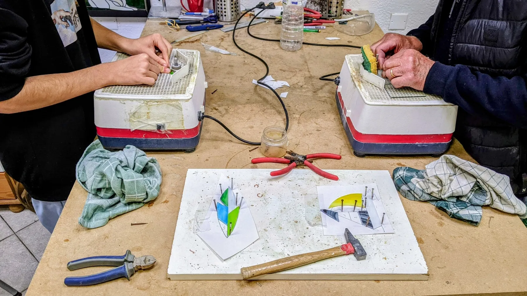 Réalisez votre suncatcher en vitrail Tiffany - Image n°2 - Wecandoo