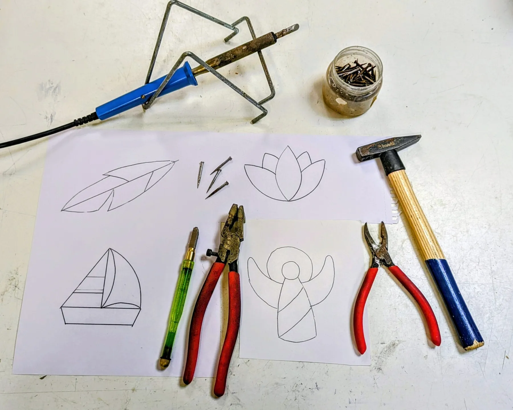 Réalisez votre suncatcher en vitrail Tiffany - Image n°1 - Wecandoo