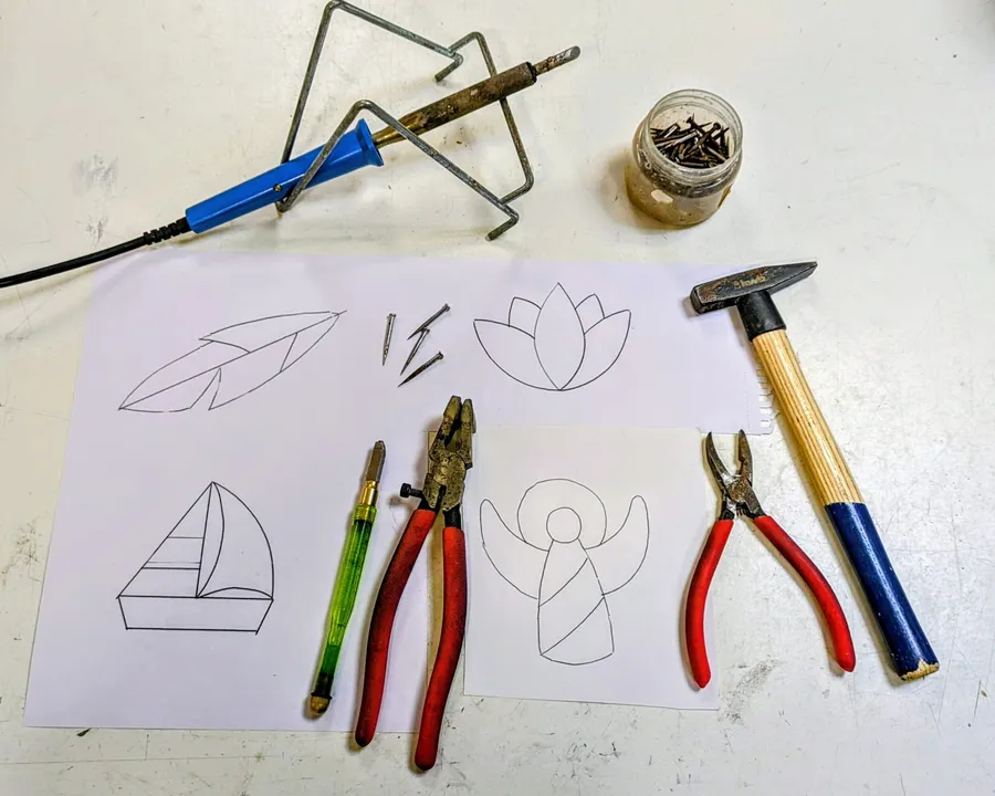 Réalisez votre suncatcher en vitrail Tiffany - Image n°1 - Wecandoo