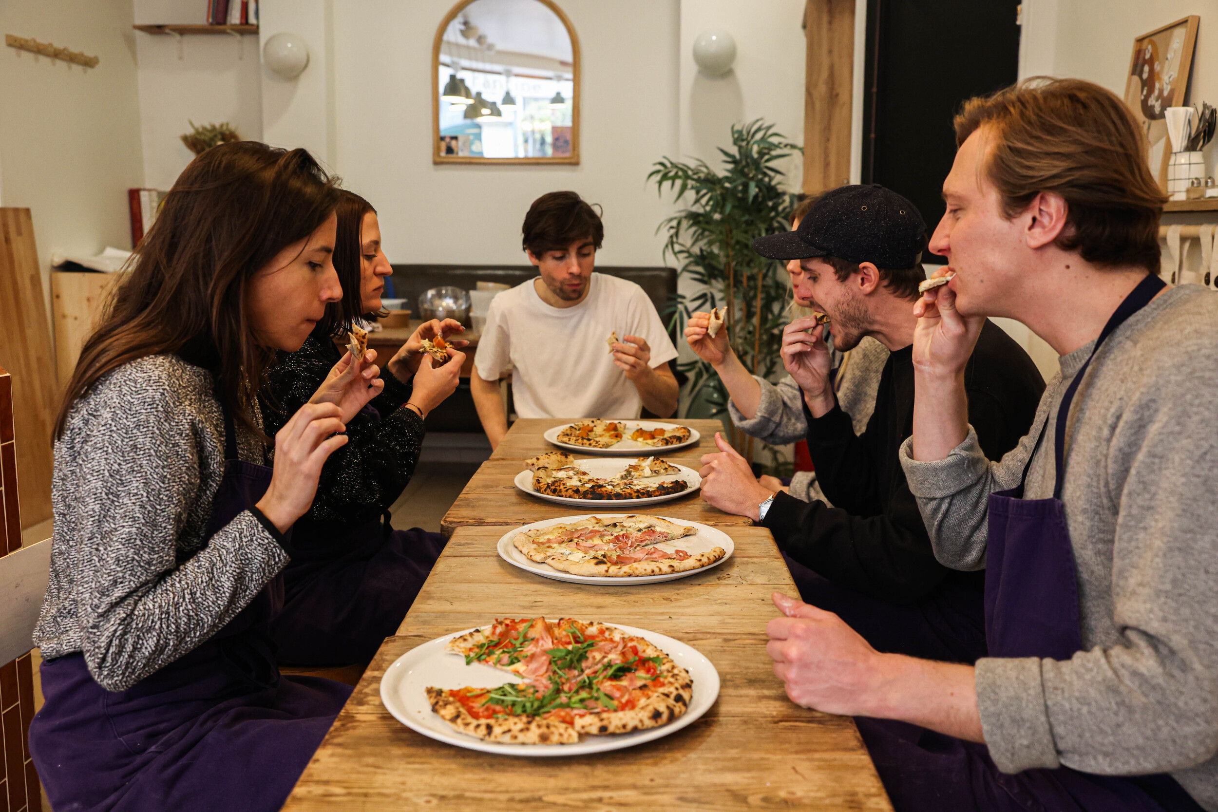 Wecandoo - Rassemblez votre équipe et réalisez de délicieuses pizzas avec Louis - Image n°4