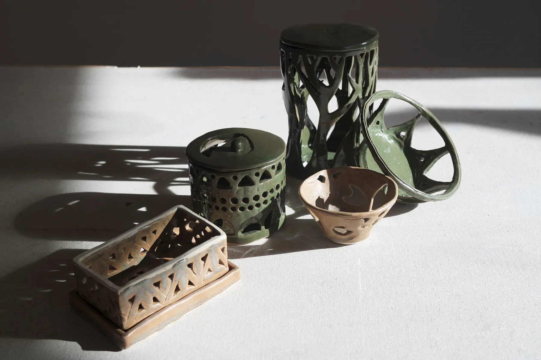 Modelez votre duo d'objets ajourés en céramique avec Marie - Image n°4 - Wecandoo