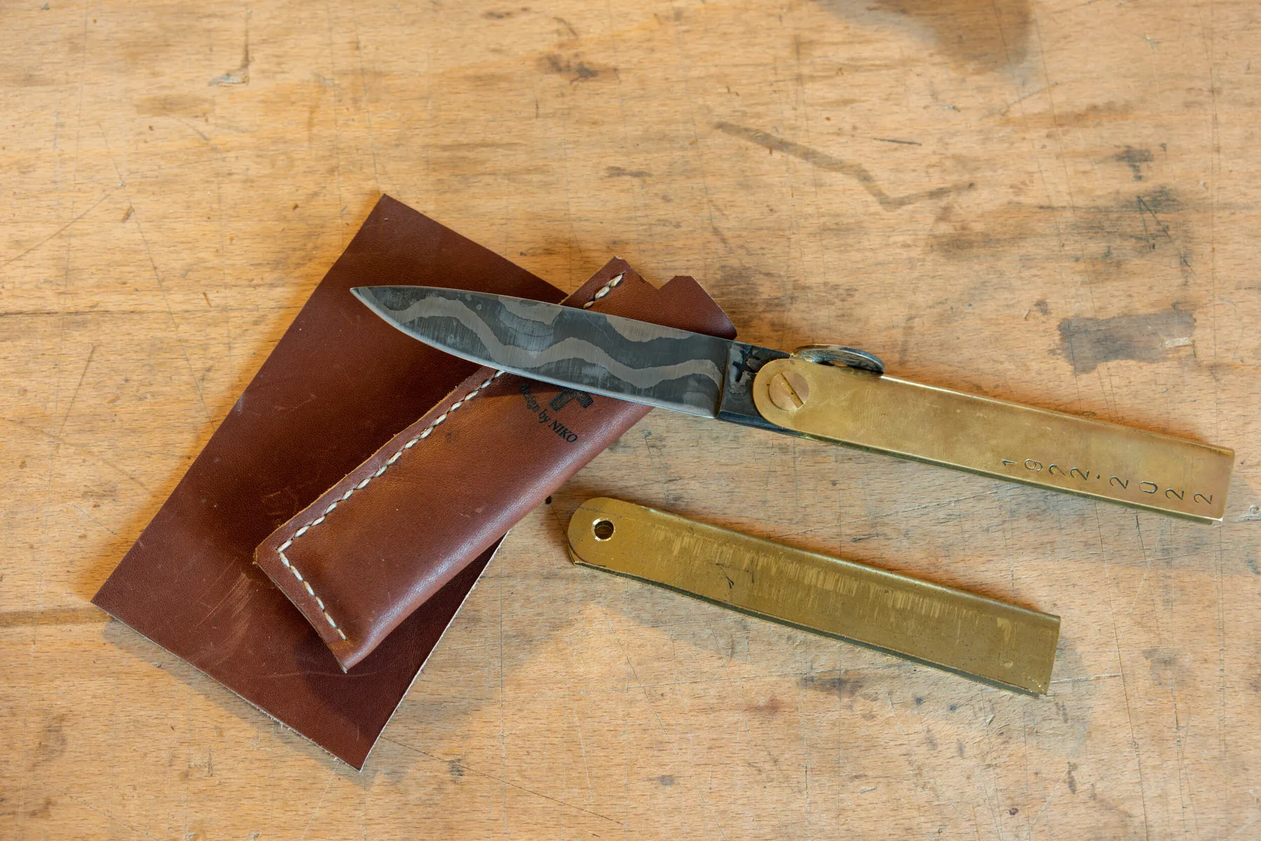 Réalisez votre couteau pliant d'inspiration japonaise - Image n°5 - Wecandoo