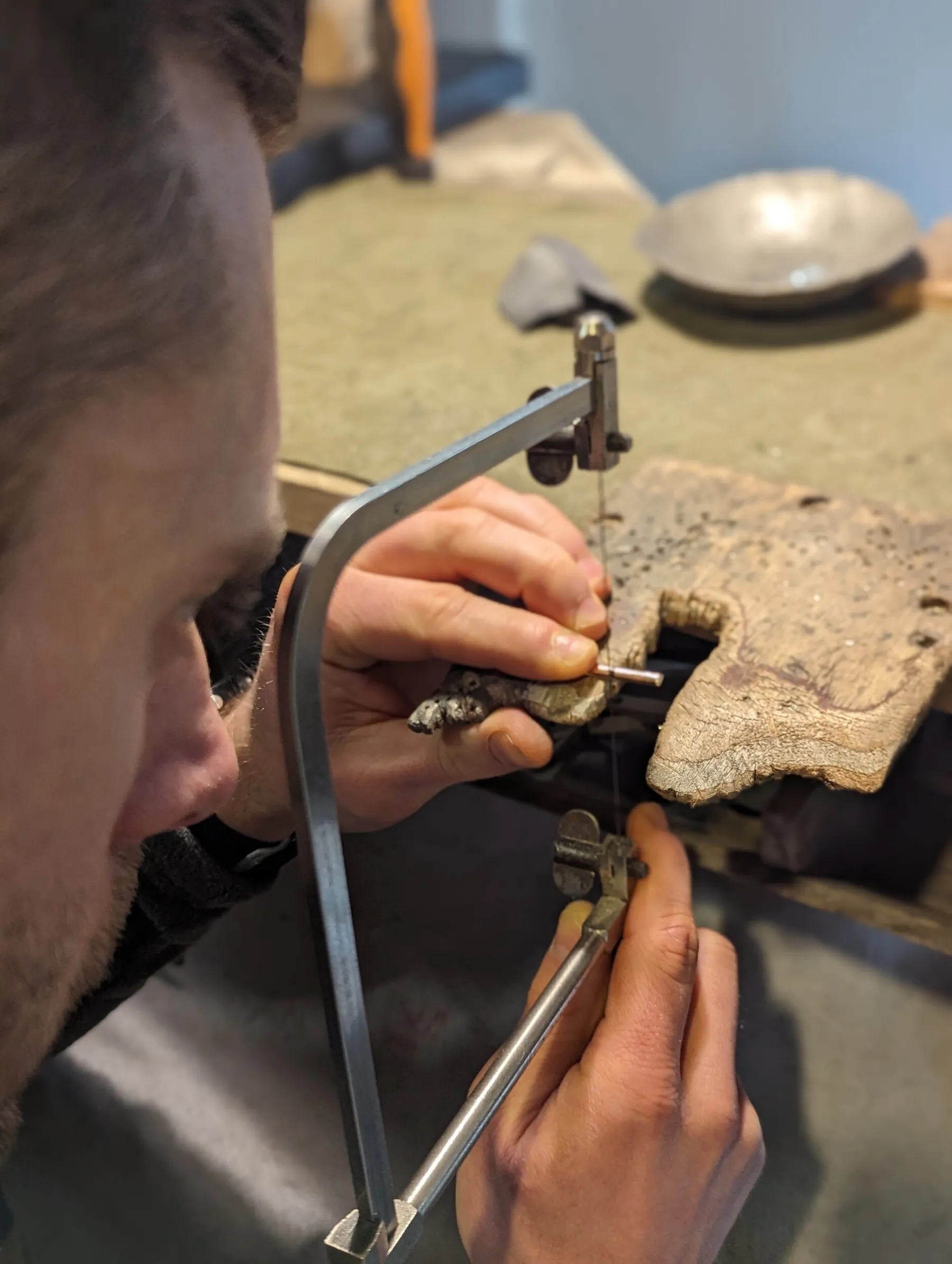 Fabriquez votre pendentif en argent massif - Image n°4 - Wecandoo