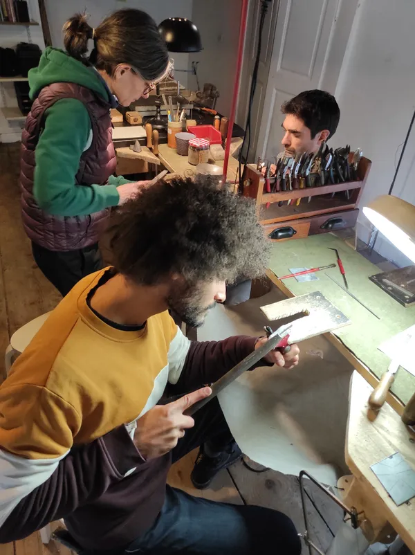 Fabriquez votre bague en argent massif - Image n°4 - Wecandoo