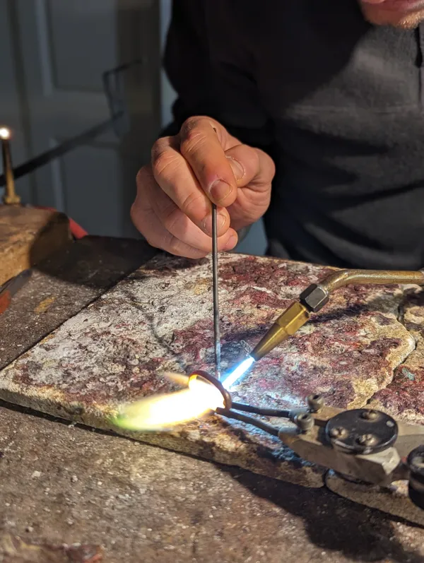 Fabriquez votre bague en argent massif - Image n°2 - Wecandoo