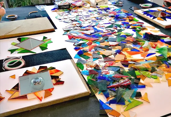 Réalisez votre miroir en vitrail - Image n°1 - Wecandoo