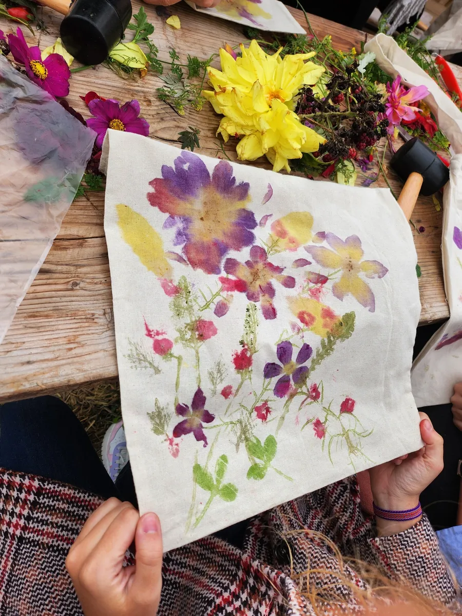 Initiez-vous à l'impression végétale - Afbeelding nr. 1 - Wecandoo