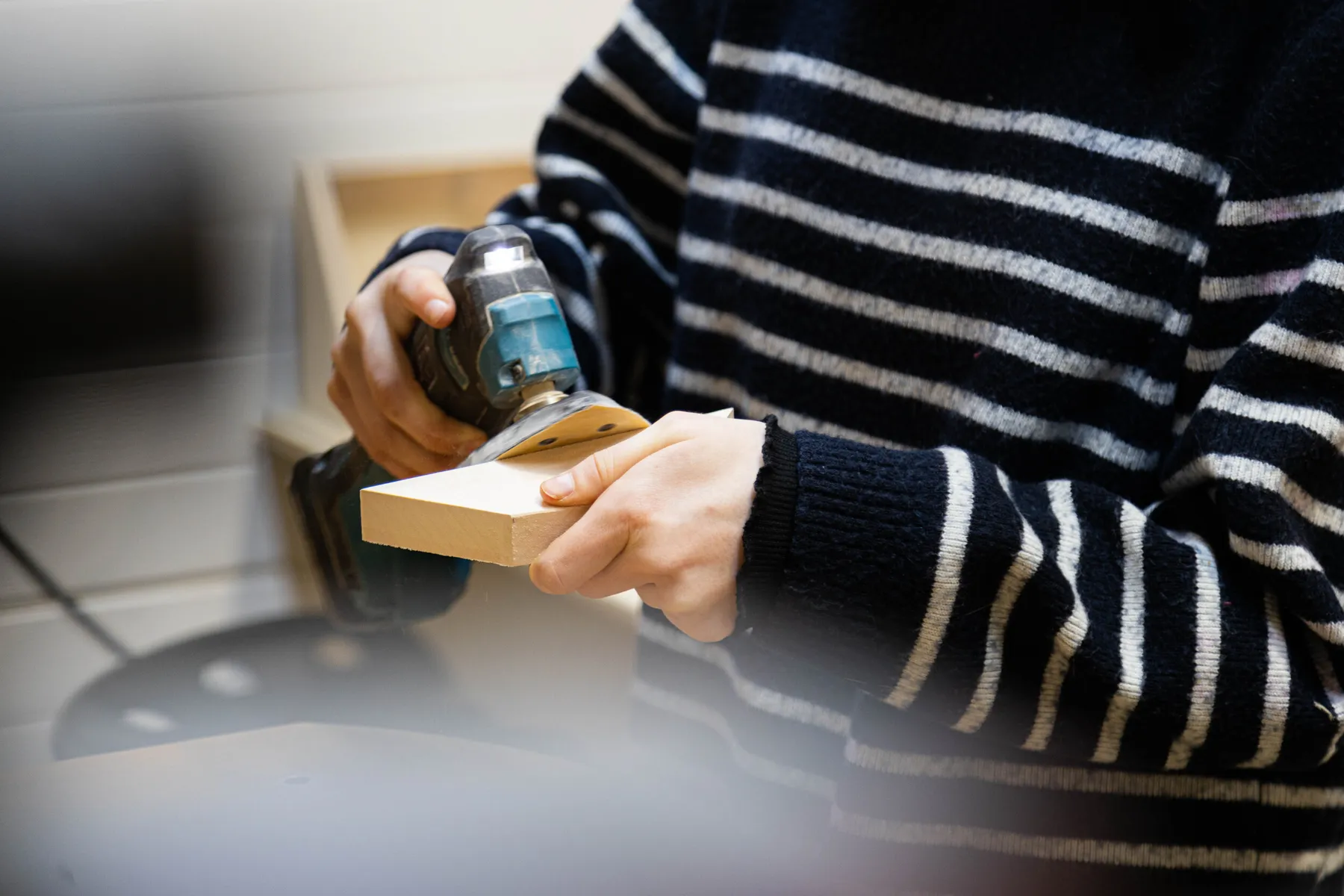 Réalisez votre étagère murale - Afbeelding nr. 1 - Wecandoo