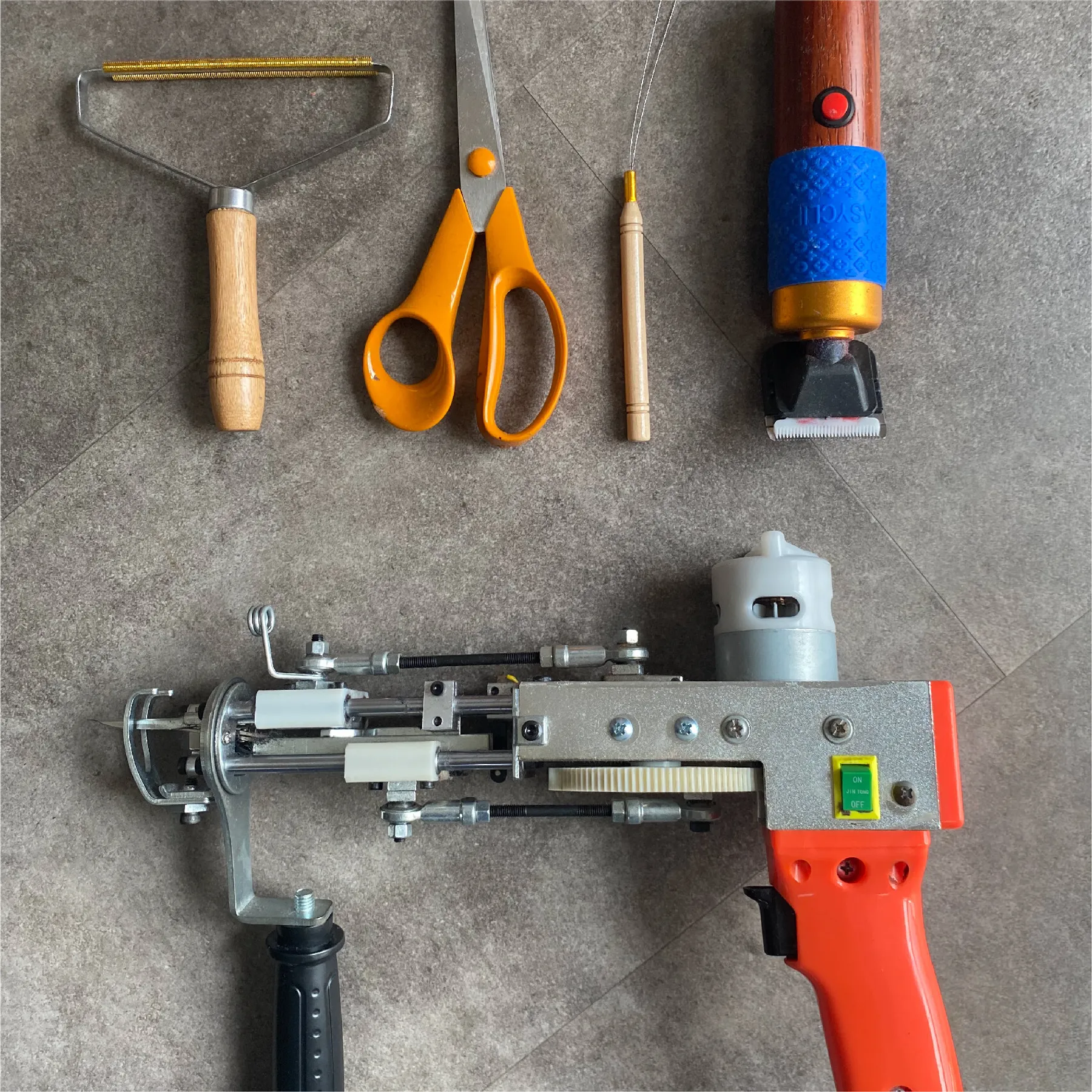 Tuftez votre tapis - Afbeelding nr. 3 - Wecandoo