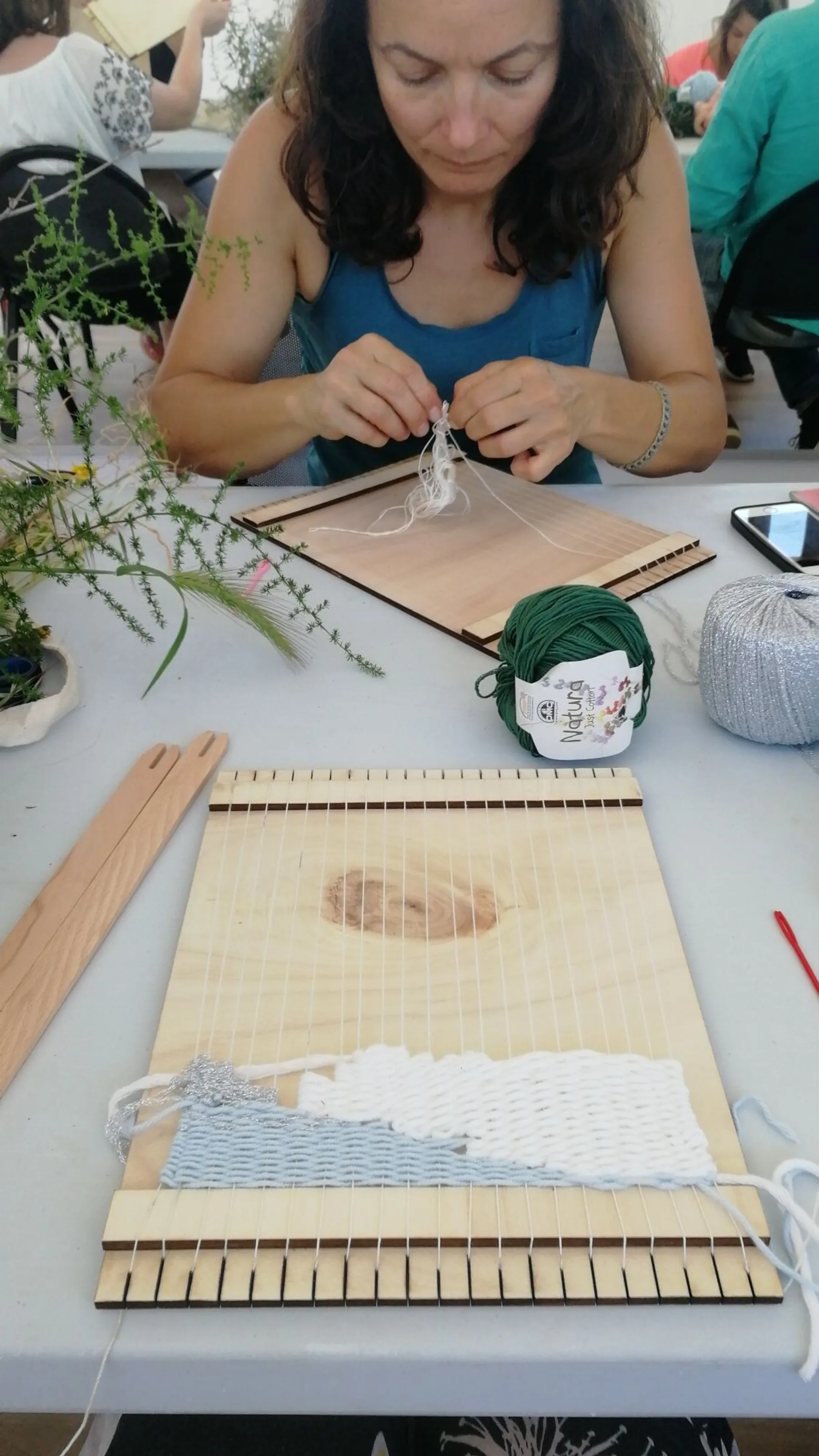 Apprenez le tissage végétal - Image n°2 - Wecandoo