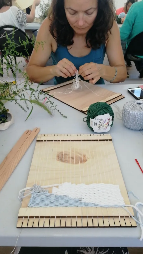 Apprenez le tissage végétal - Image n°2 - Wecandoo