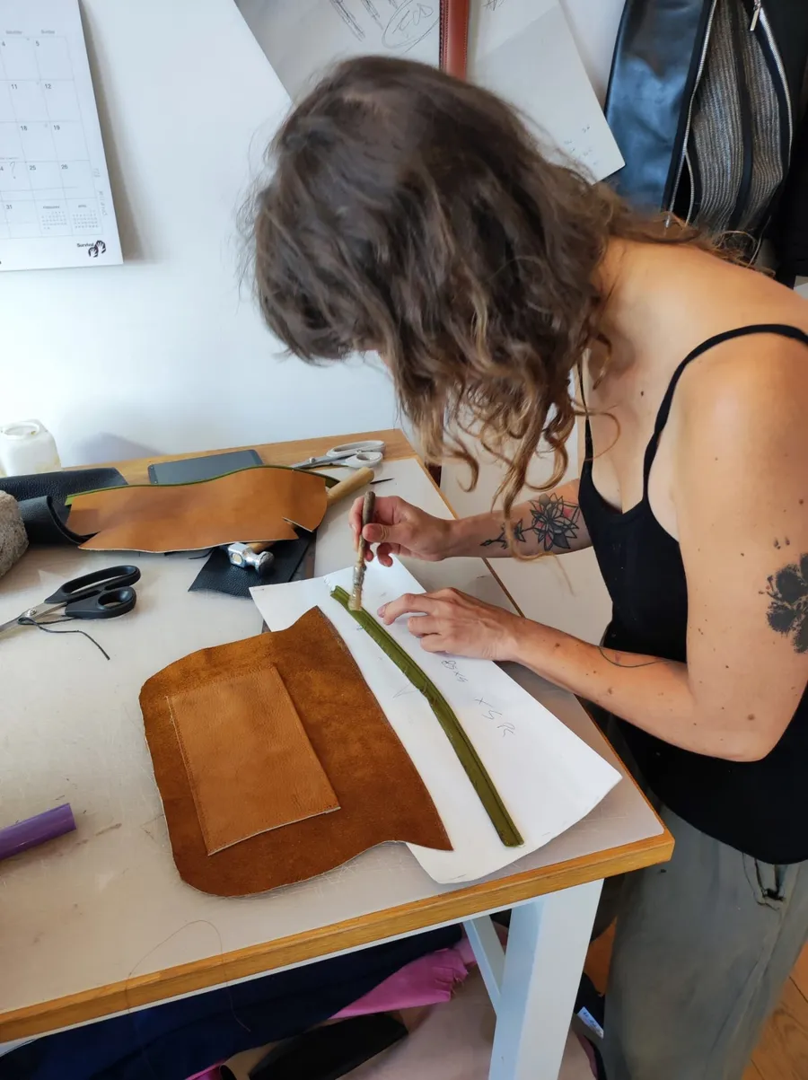 Make two everyday leather accessories - Image n°1 - Wecandoo