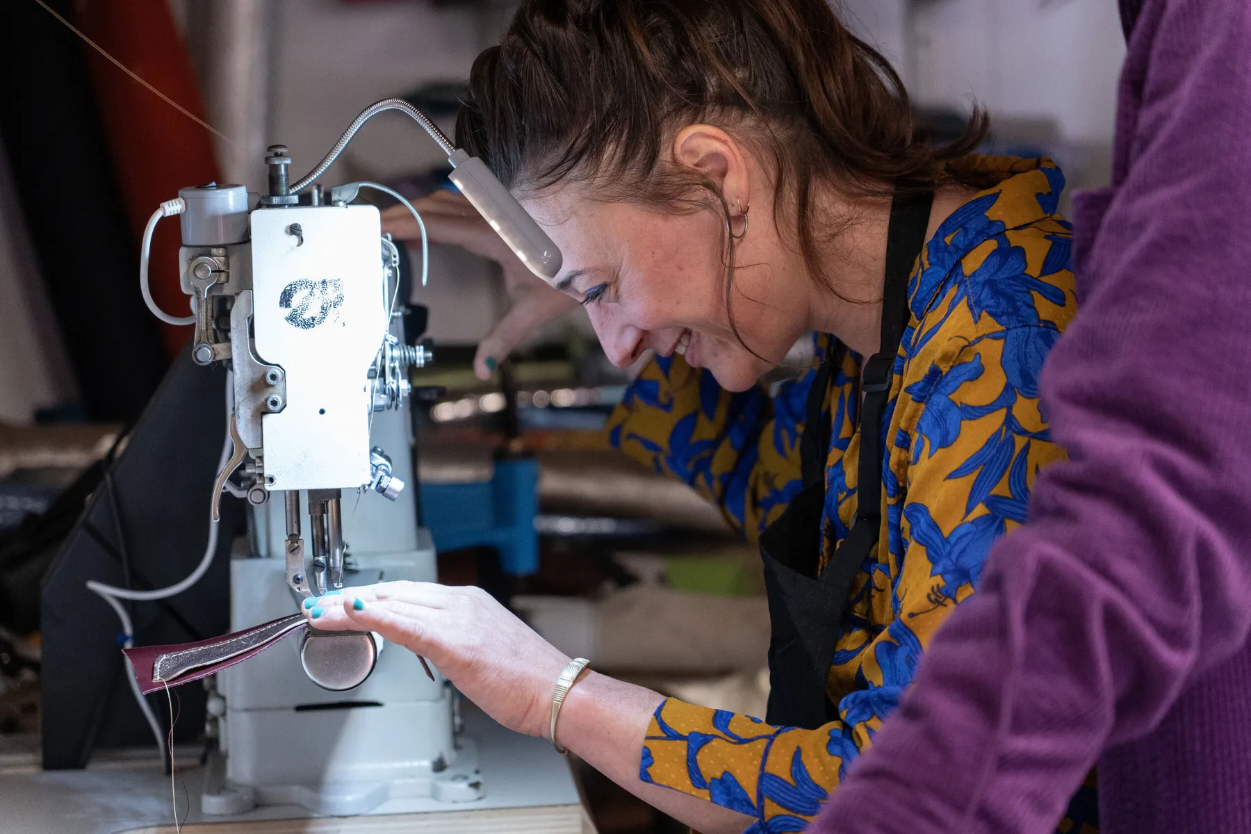 Fabriquez votre pochette zippée en cuir - Image n°4 - Wecandoo