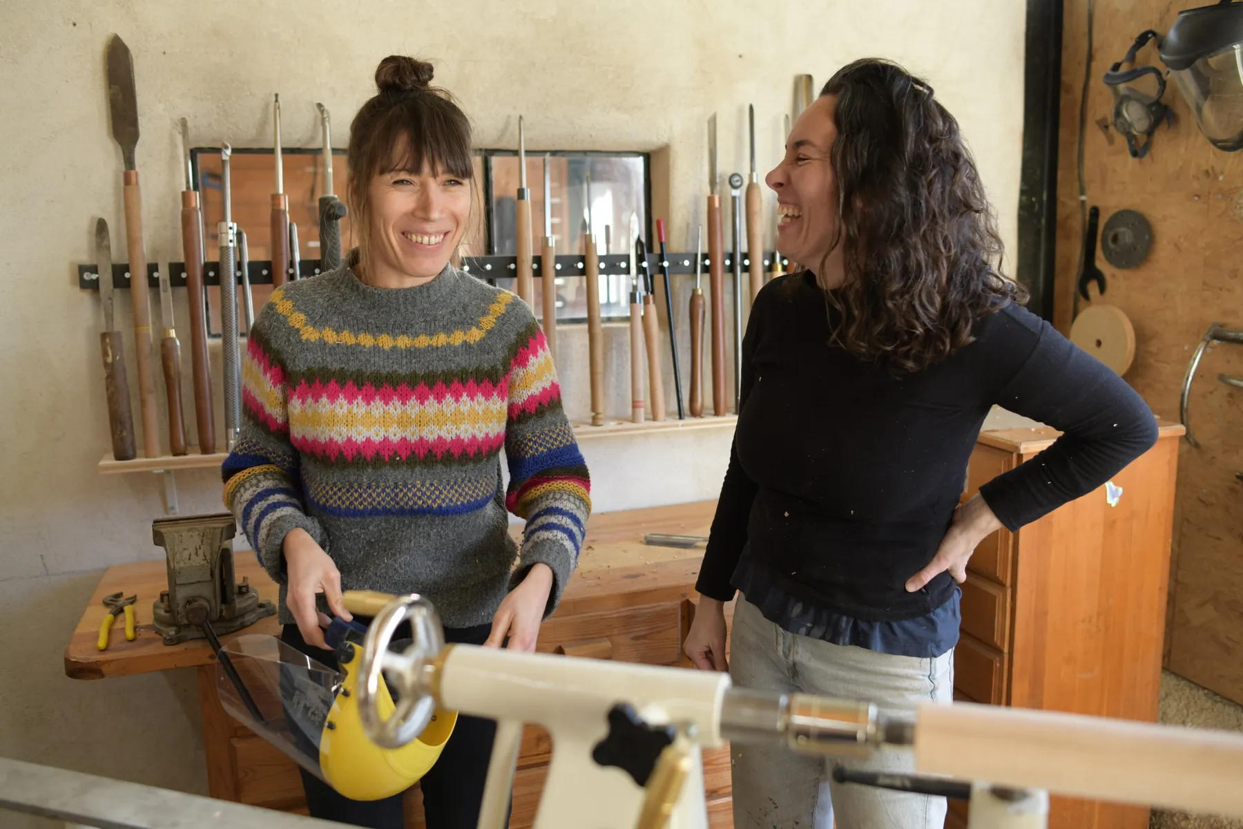 Initiez-vous au tour à bois et réalisez un bol - Image n°4 - Wecandoo